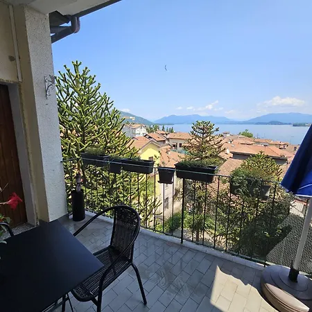 Lake View Meina Exterior photo